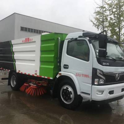 高效清潔，守護廠區——海北東風多利卡D7廠區掃路車環衛解決方案